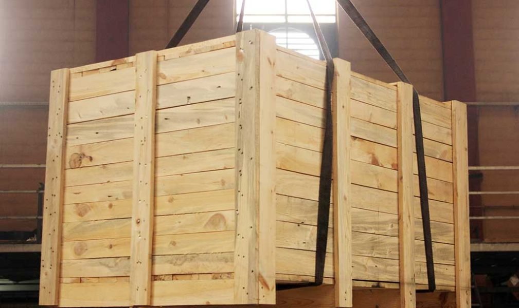 huacales de Madera